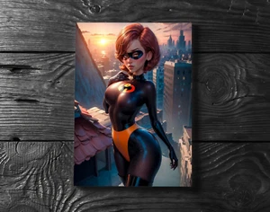 The Incredible Elastigirl Helen Parr Poster Print - No Frame - Picture 1 of 3