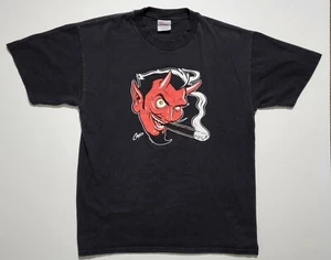 Camiseta Vintage Años 90 Cooperativa "Diablo" Talla L - Imagen 1 de 7