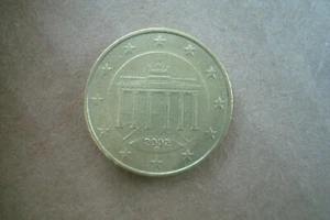 Moneda alemana de 10 céntimos de euro 2002D - Imagen 1 de 2