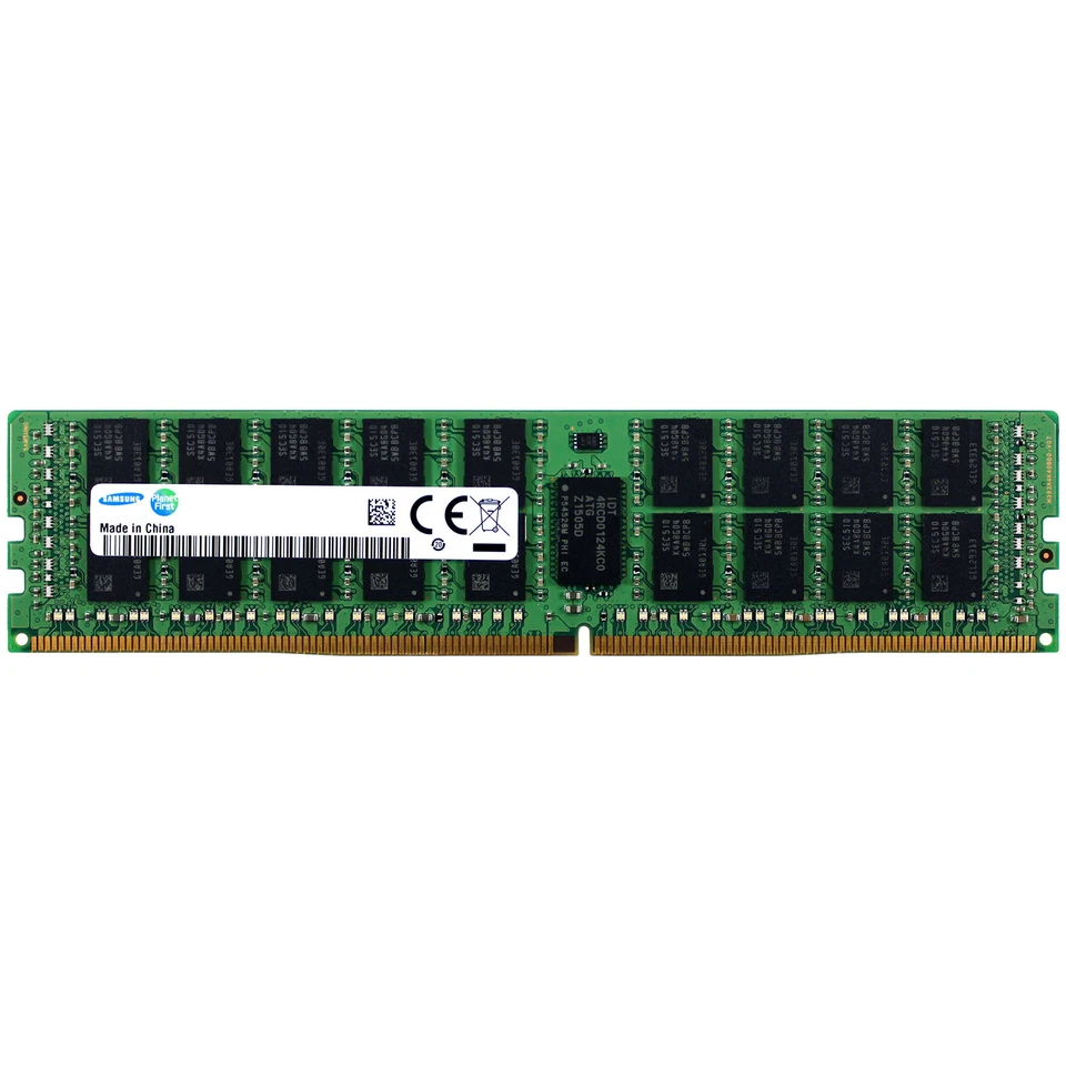 32GB Module DDR4 2133MHz Samsung M393A4K40BB0-CPB 17000 Registered Memory RAM 1x - Image 1 of 1