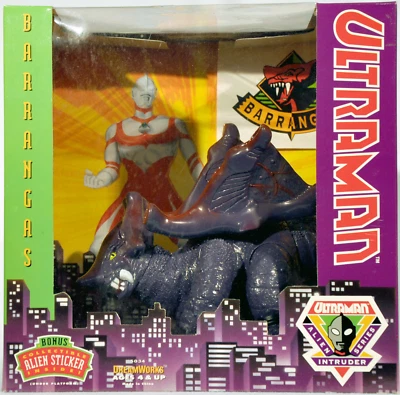 Dreamworks Ultraman Alien Intruder Series Barrangas 1991 - pegatina extra alien Foto 1 de 4
