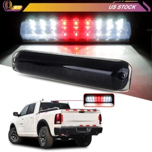 Third brake light For 2009-2017 Dodge Ram 1500 10-17 2500 3500 Black Smoke Lens - Picture 1 of 12