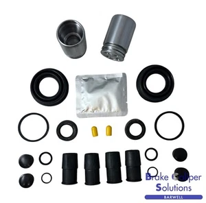 for TOYOTA YARIS 2005-19 REAR L & R Brake Caliper Rebuild Repair Kit +Pistons - Picture 1 of 1
