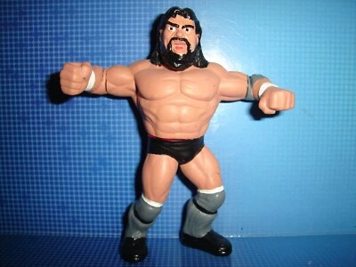 BRUISER BRODY FIGURE HASBRO CUSTOM WRESTLING RARE COLLECTIBLE WWE WWF WCW NWA - Image 1 of 3