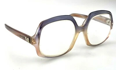 Nina Ricci Vintage Eyeglasses Frame mod. NR0113-NK Oversized Handmade in France - Image 1 of 4