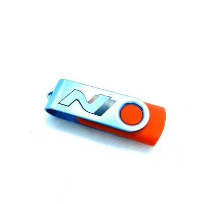 Hyundai N Series USB Flash Drive 4GB Genuine Parts Veloster Official Merchandise - Image 1 of 2