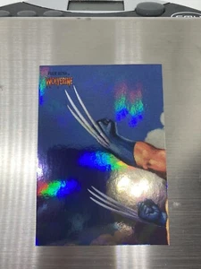 2024 Fleer Ultra Wolverine 3x3 puzzle Wolverine Claws #1 - Picture 1 of 2