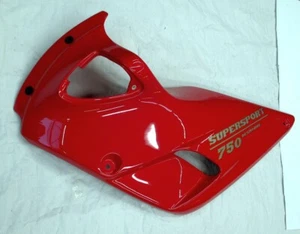 Revestimiento original DUCATI 750SS izquierdo 48010331BA - Imagen 1 de 5