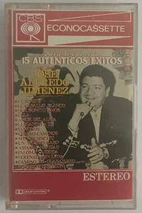 JOSE ALFREDO JIMENEZ - 15 AUTENTICOS EXITOS - 1984 MEXICAN TAPE, RANCHERAS - Picture 1 of 5