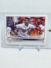 2022 Topps Series 1 JUAN SOTO SP Variation #150 WASHINGTON NATIONALS Short Print