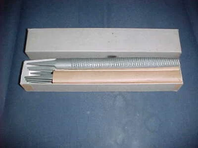 10 New Old Stock Simonds International 8" Half Round Wood Rasp Files In BOX  - Image 1 of 4