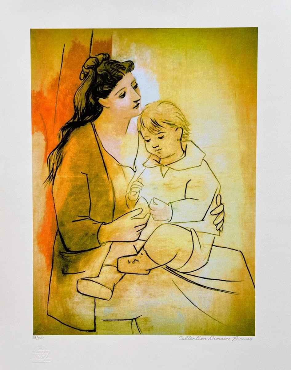 Picasso Mother And Child for sale | eBay
