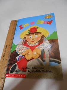 NEW I'm a Seed level 1 pre-school-grade 1 Scholastic PB Book 📘 - Picture 1 of 7