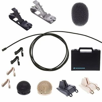 Sennheiser MKE2-P-K Lavalier Condenser Microphone - MKE2-P KIT- prosounduniverse - Image 1 of 4