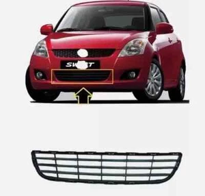 FOR SUZUKI SWIFT 2010 - 2013 NEW FRONT BUMPER LOWER CENTER GRILLE GRILL - Picture 1 of 3
