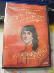 TIME FOR HER TO COME HOME FOR CHRISTMAS~2023 NEW SEALED HALLMARK DVD~S BEECH - Picture 1 of 2