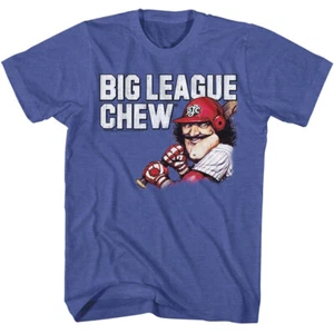 Camiseta para hombre Big League masticable chicle vintage manillar bigote - Imagen 1 de 6