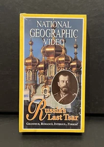 National Geographic Russlands letzter Zar VHS Band 1994 Dokumentarfilm Jeremy Irons - Bild 1 von 3