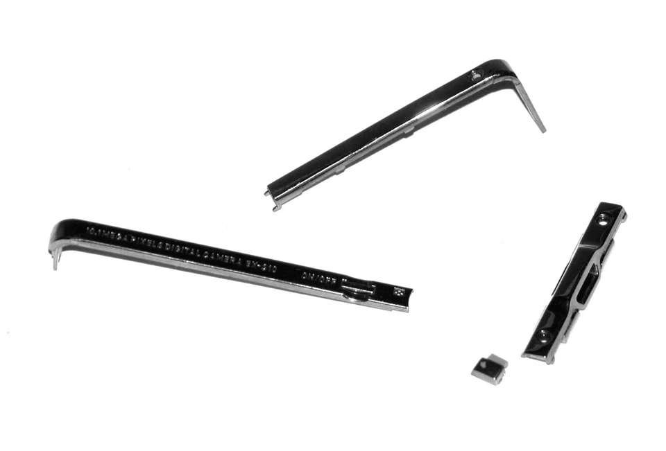 Body Side Frames For Casio Exilim EX-S10A Camera - Replacement Parts - Image 1 of 1