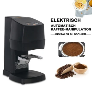 58 mm Café Eléctrico Tamper Press Apisonador de café Apisonador de espresso 110-240V - Imagen 1 de 12