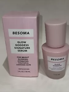 SIRMA BESOMA SERUM GLOW GODDESS. Para piel joven hidratada brillante y brillante. - Imagen 1 de 5