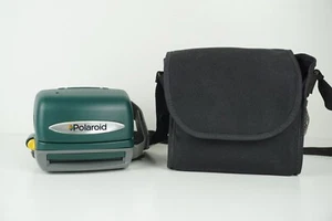 Vintage Polaroid One Step Express 600 Instant Film w/ Bag - Tested - Picture 1 of 7