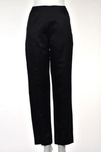 Lafayette 148 Womens Pants Size 10 Black Dress Trousers Career - Picture 1 of 4