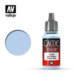 GAME COLOR: Glacier Blue 72.095 Colore acrilico 17 ml by VALLEJO - Imagen 1 de 1