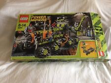 Lego 8964 Power Miners Titanium Command Rig complete inc instructions + box used