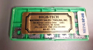 Mitsubishi Materials: Turning Indexable Insert- CNMG 432 FH NX2525, 9 pack - Picture 1 of 3