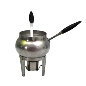 Olla para fondue de aluminio vintage Gravy Pot España - Imagen 1 de 14