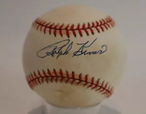 Ralph Kiner Autographed Official National League Baseball JSA COA - Picture 1 of 2