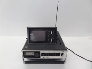 Radio AM FM Panasonic TR-545 1979 de colección estado sólido TV/3 vías - Imagen 1 de 14