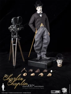 ZCWO Charlie Chaplin Limited Collectible 1/6 scale Action Figure New In Stock - Picture 1 of 14