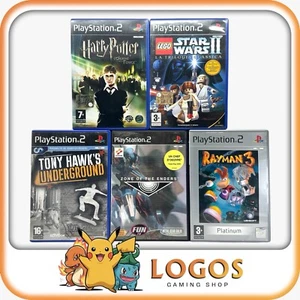 PROMOZIONE 💥 Bundle Giochi PS2 🎮 Sony Playstation 2 ⚡ 5 PAL 🎁 IDEA REGALO 💎 - Imagen 1 de 9