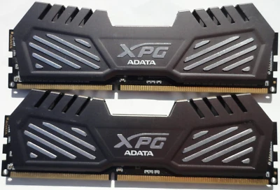 ADATA XPG 8GB (2x4GB) DDR3 2400 GAMING MEMORY AX3U2400W4G11-DMV CL11-13-13 1.65V - Image 1 of 3