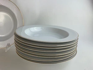 Dansk International Designs Ltd. Brokat Gold 3er Set 8,75" Müslischalen - Bild 1 von 5