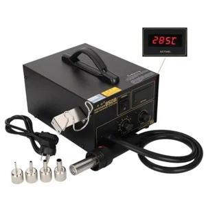 850b Hot Air Gun Desoldering Station Digital Thermostatic Hot Air Blower - Picture 1 of 8