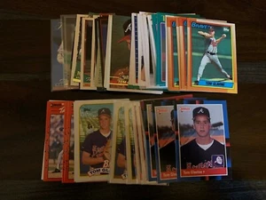 TOM GLAVINE SINGLES Braves Mets HOF  - PICK ANY - UPDATED 07/11/24 - Picture 1 of 54