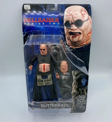 Hellraiser Butterball NECA Series 2 Two Action Figure 2003 Reel Toys New Cover