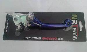 LEVA FRENO SNODABILE HUSQVARNA TE TC 450 510 2005 2006 2007 2008 2009 2010 BLU - Foto 1 di 1