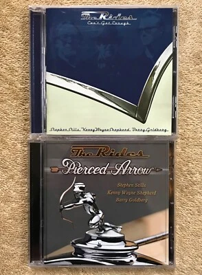 The RIDES ~ LN 2 CD= Can't Get Enough + Pierced Arrow (Stills Shepherd Goldberg) Foto 1 de 4