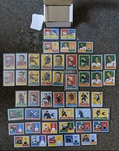 2001-02 Topps Heritage Hockey Grand Master Set 1-187 + Autographs, Inserts NM/MT