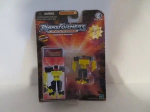 Hasbro Transformers Univers Robots in Disguise Tiny Tin Mirage 2003 MOC - Picture 1 of 6
