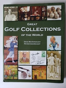 Great Golf Collections of the World  HC By Dick Mcdonough SIGNED by Author - Picture 1 of 5