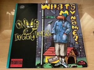 SNOOP DOGGY DOG " WHAT'S MY NAME ? " DEATH ROW RECORDS 12' VINYL 1993. - Picture 1 of 19