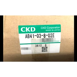 1PCS New CKD AB41-03-8-02E-DC24V AB41-03-8-02E DC24V solenoid valve#QW - Picture 1 of 1