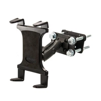 ARKON FLBKTAB01 Slim Grip Pillar Tablet Holder Mount with Forklift Front Guard - Image 1 of 4