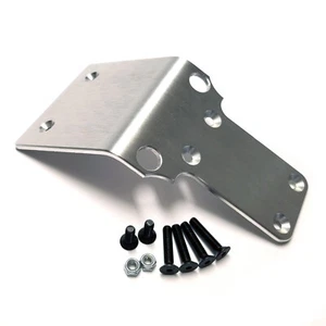 PLACA DE DESLIZAMIENTO DELANTERO DE ALUMINIO KRAKEN VEKTA ""VERSIÓN LARGA"" DE RADIOCONTROL FULLFORCE - Imagen 1 de 5