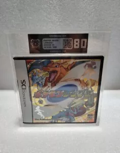 Pokemon Ranger Esports Grading 80 ESG Wata UKG VGA Nintendo DS 2006 Charizard - Picture 1 of 7